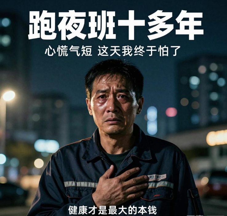 跑夜班十多年，心慌气短这天我终于怕了