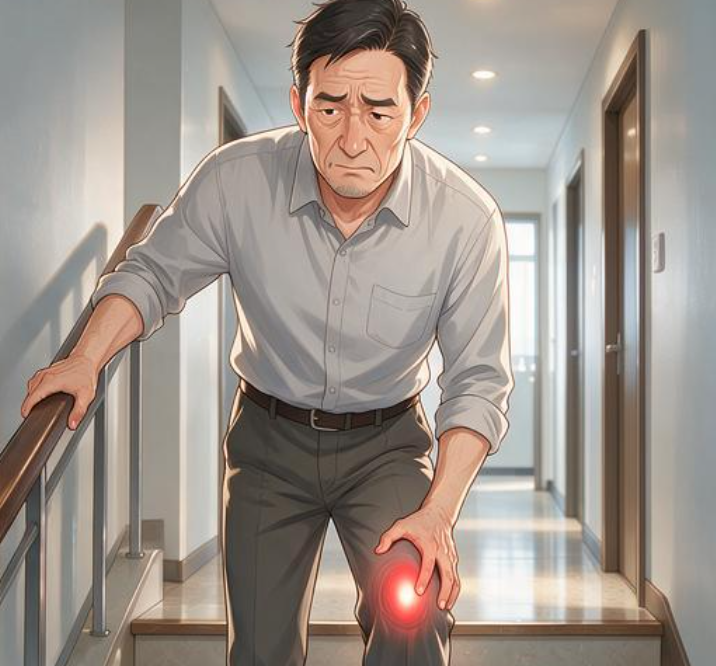 上下楼膝盖响还酸，中年人怎么保住老腿