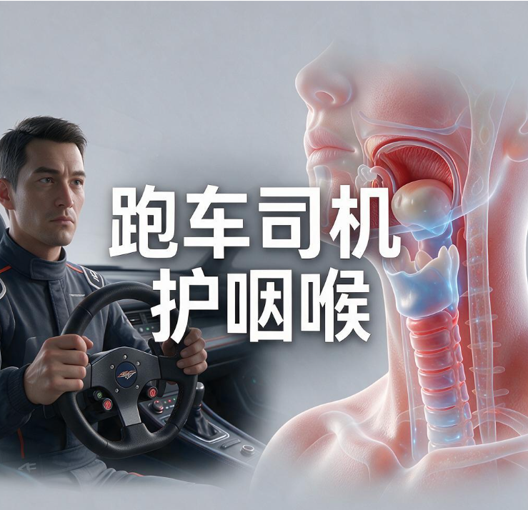 天天说话嗓子哑，跑车司机怎么护住咽喉