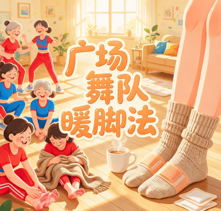 冬天脚像冰块，广场舞队里我咋先暖起来