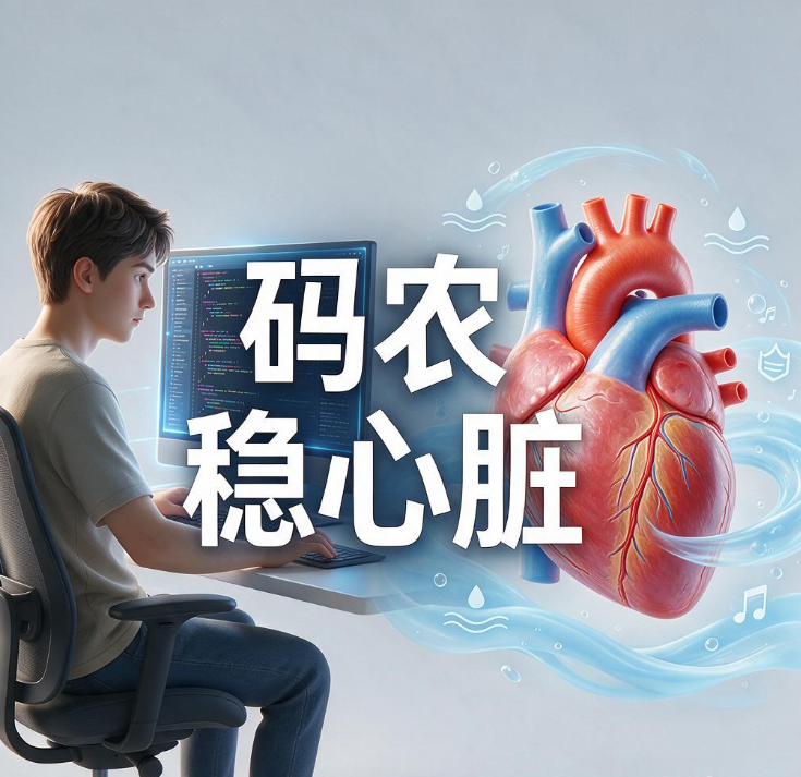 熬夜赶需求心慌，码农怎么把心脏哄住