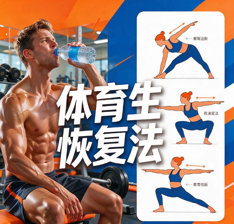 撸铁后浑身酸到怕训练，体育生怎么恢复过来