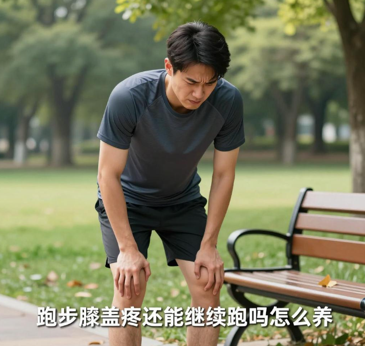 跑步膝盖疼还能继续跑吗怎么养