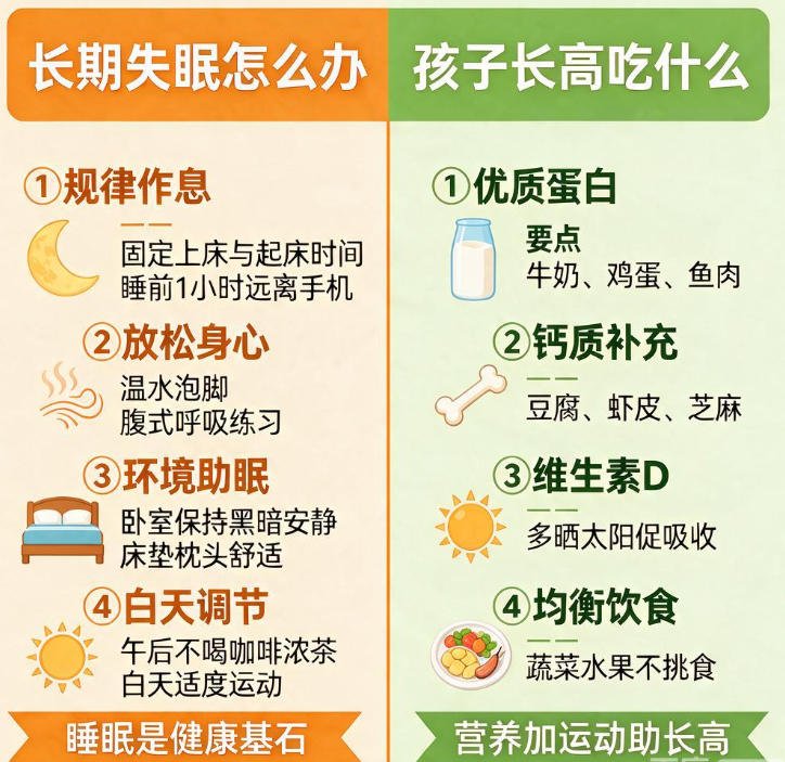 长期失眠睡不着有什么安全有效的办法