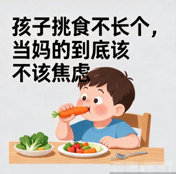 孩子挑食不长个，当妈的到底该不该焦虑