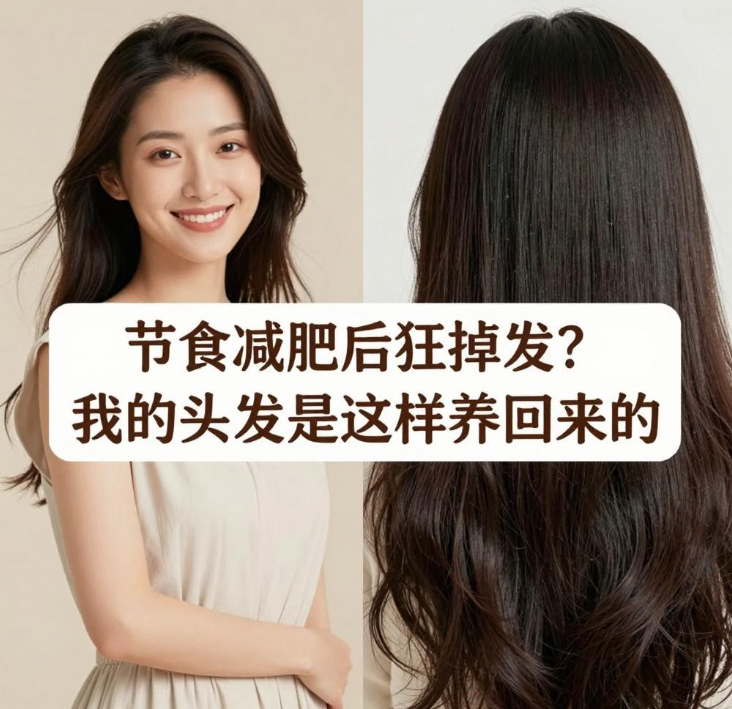 节食减肥后狂掉发?我的头发是这样养回来的