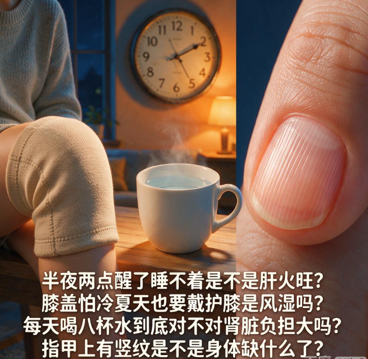 膝盖怕冷夏天也要戴护膝是风湿吗