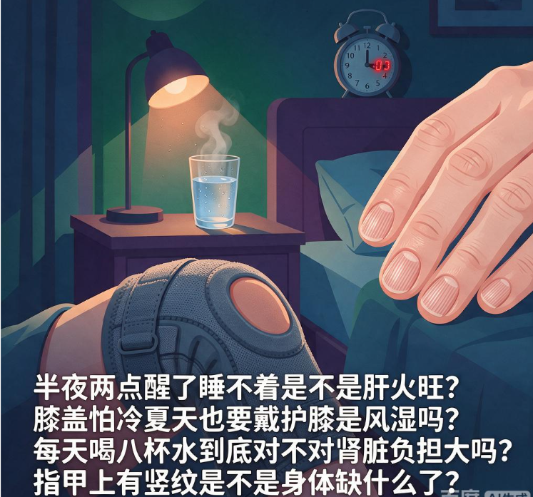 指甲上有竖纹是不是身体缺什么了