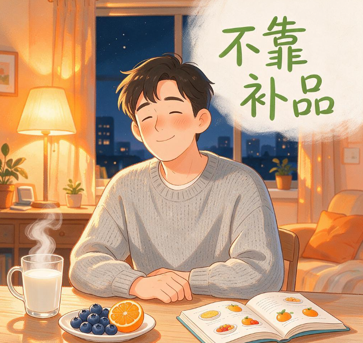 熬夜后怎么恢复身体：上班族补救指南（不靠补品）