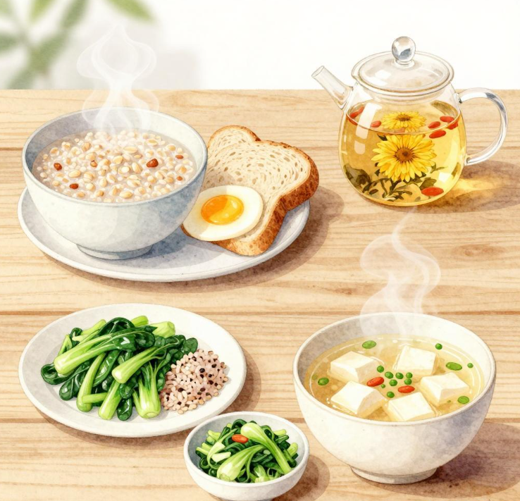三餐微量补给：不靠瓶瓶罐罐把身体亏空慢慢填平
