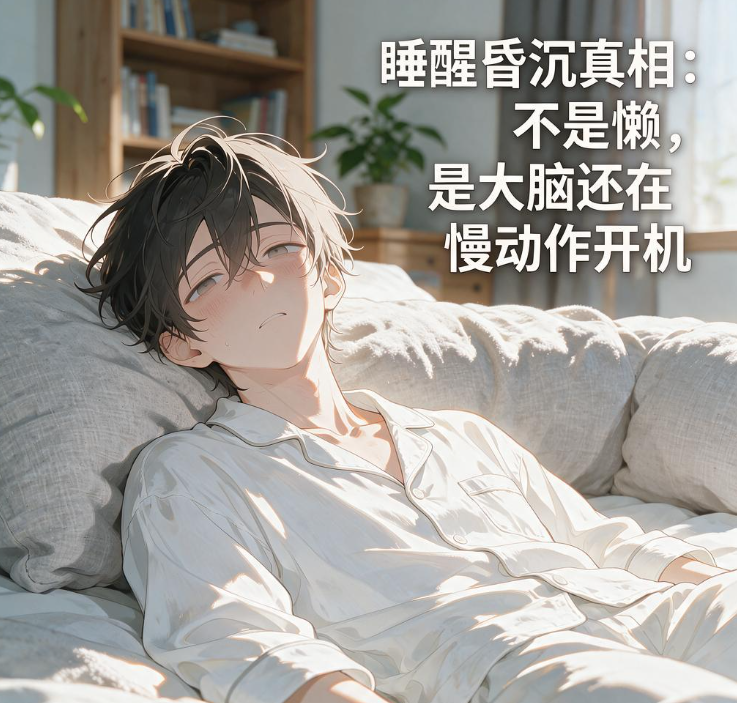 睡醒昏沉真相：不是懒，是大脑还在慢动作开机