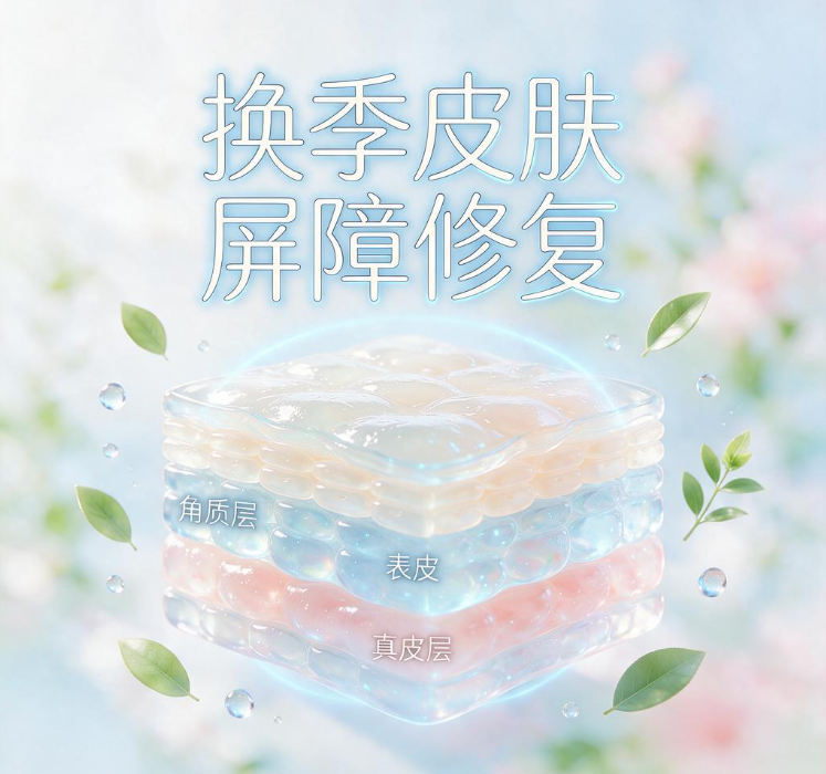 换季皮肤屏障修复：干痒起皮别猛补水，先停这3件事